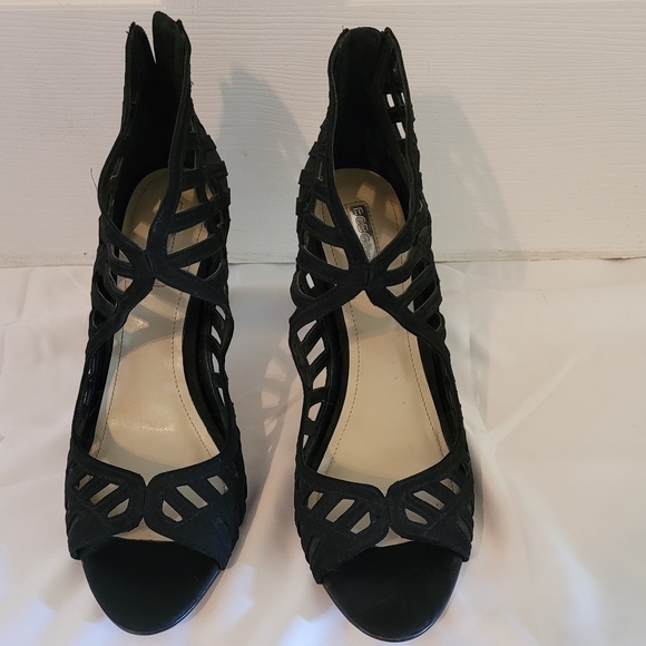 BCBGeneration 3 inch cage style high heels - Picture 3 of 3